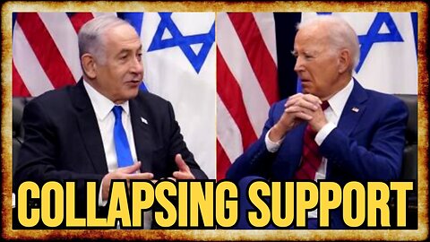 Support For Israel War PLUMMETS in New Gallup Poll
