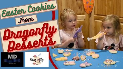 Easter Cookies from Dragonfly Desserts