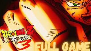 DRAGONBALL Z: BUDOKAI 3 Gameplay Walkthrough (Krillin's Story) FULL GAME