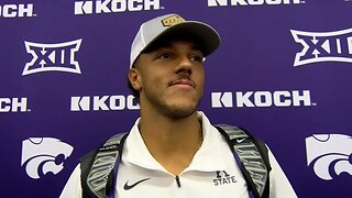 Kansas State Football | Adrian Martinez Interview | September 6, 2022