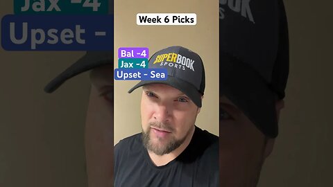 Week 6 NFL Picks #nfl #nflpicks #baltimoreravens