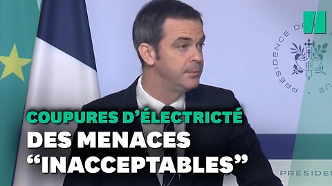 Vran juge "inacceptables" les menaces de coupures d'lectrici