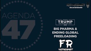 Trump - Protéger les Américains en s'attaquant à Big Pharma