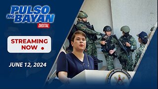 Pulso ng Bayan kasama sina Atty. Harry Roque, Jade Calabroso at Mj Mondejar | June 12, 2024