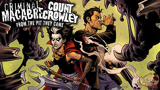 Two Self-Destructive Demon Hunters Team Up in CRIMINAL MACABRE/COUNT CROWLEY: FROM THE PIT THEY CAME