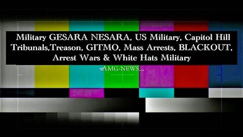 Operacja STORM 2024: wojsko GESARA NESARA, wojsko USA, Kapitol, trybunały ...