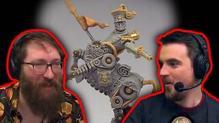 Tom and Ben look at twisted miniatures