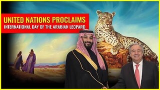 The United Nations proclaims international day of the Arabian leopard