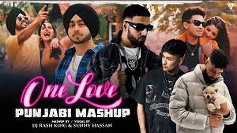 One Love Punjabi Mashup 2023 _ Ft.Shubh _ Imran Khan _ Ap Dhillon _ Zack Knight _ Sunny Hassan
