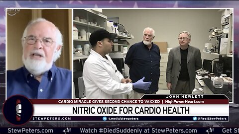 Nitric Oxide Good For Cardio Heart Health: Cardio Miracle Can Give Second Chance To Vaccine Injured