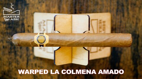 Warped La Colmena Amado Cigar Review