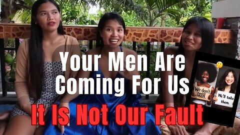 Three Filipina Women Shares Why Western Women Are Losing Their Men To Them