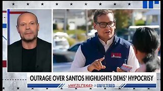 Bongino: Outrage Over George Santos Shows Democrats Hypocrisy