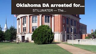 Oklahoma DA arrested for child porn…