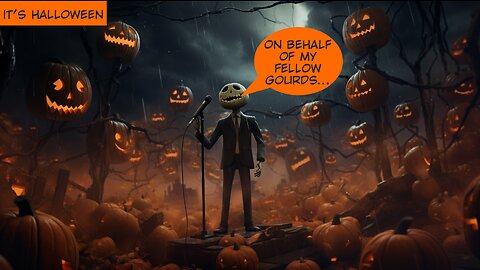 October 31, 2023 - Halloween Mayhem - Don't Follow The Light!