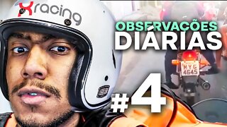 ASSISTINDO XRACING OBSERVAÇÕES DIÁRIAS #4