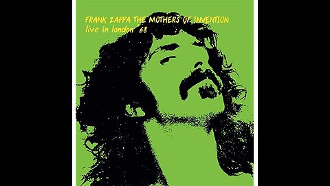 Frank Zappa & The Mothers Of Invention at BBC Studios 1968