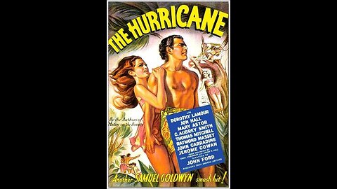 Trailer - The Hurricane - 1937