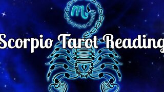 Scorpio Tarot Reading July 2022 🦋The Month Ahead