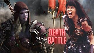 Xena vs. Sylvanas Death Battle: Epic Clash of Warriors - Who Would Win?
