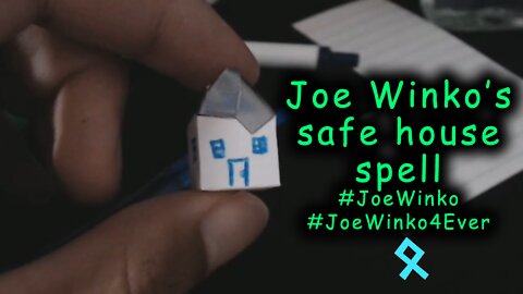 Safe House Magic Spell (Jan 22nd 2022) | Joe Winko