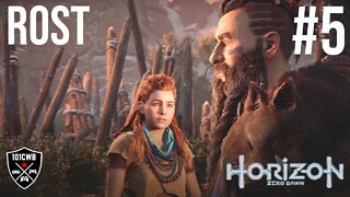 Horizon Zero Dawn #5 ROST - PS4 Pro 1440p 60fps - Gameplay Walkthrough Completo #horizonzerodawn