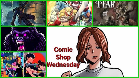 Comic Shop Wednesday 10-04-2023
