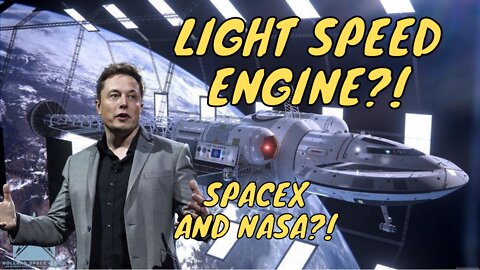 NEW LIGHT SPEED ENGINE - Elon Musk & USA Reveal How They Beat Physics!