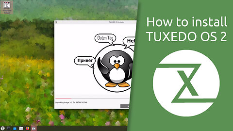 How to install TUXEDO OS 2.