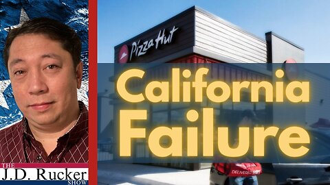Commiefornia Pizza Huts Canning ALL Delivery Drivers Ahead of Ludicrous Law Taking Effect