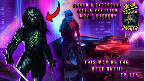 Could A Cyberpunk Style Predator Film Be The BEST Thing For The Franchise?