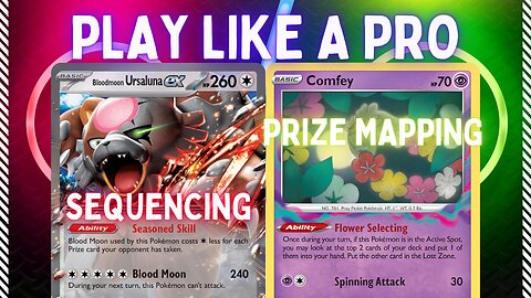 sequencing and prize mapping class, learn to play pokemon