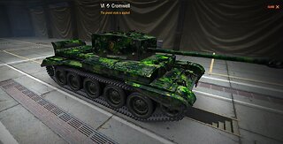 Lucky Charm in the Desert, Cromwell tier VI medium Wot Sand River