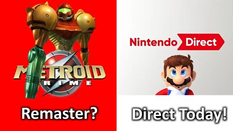 Nintendo Direct Today, Persona 5 Royal DLC, Metroid Prime Remaster OTW, Smurfs Kart