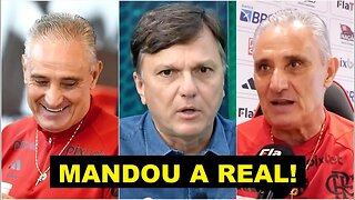 FALOU TUDO! "ESSE ASSUNTO É RIDÍCULO! O que o Tite FALOU só..." Mauro Cezar ANALISA o Flamengo!