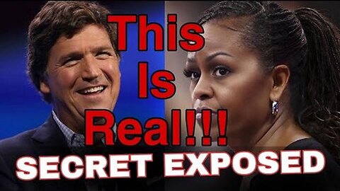 SHOCKING REVEAL - Tucker Carlson LAMBAST Michelle OBAMA on Live TV!