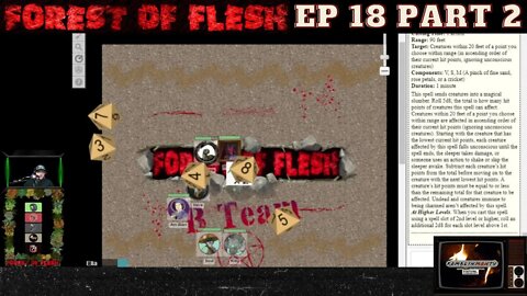 Forest of Flesh Episode 18 (Part 2) | The Nameless Inn | DnD5e