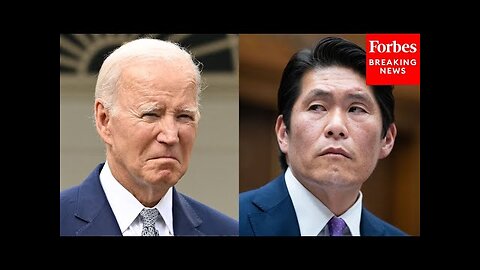 GOP Lawmaker Asks Robert Hur If He Personally Feels Joe Biden Was Guilty