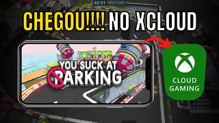 YOU SUCK AT PARKING CHEGOU no XCLOUD e GAME PASS - O FALL GUYS DO ESTACIONAMENTO