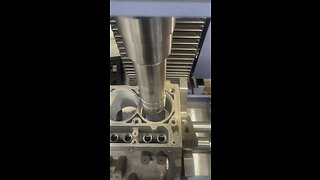 LS3 engine build machining for new sleeves