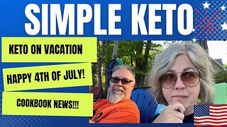 4th of July / What We Ate Today / Keto On Vacation / Cookbook News! @carnivorecrisps