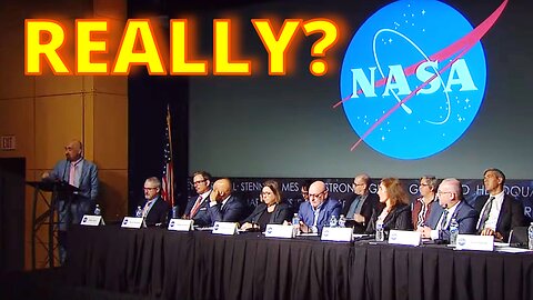 Reacting To NASA UAP / UFO Public Meeting