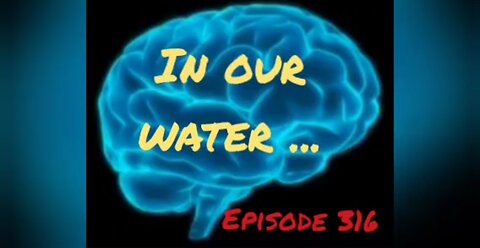 IN OUR WATER - WAR FOR YOUR MIND - Episode 316 with HonestWalterWhite
