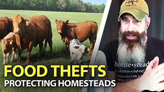 Protecting Gardens AND Livestock During SHTF