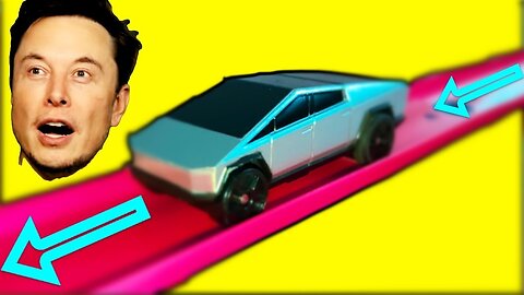 Tesla CYBERTRUCK TEST DRIVE - Elon Musk - FPV POV Video Review