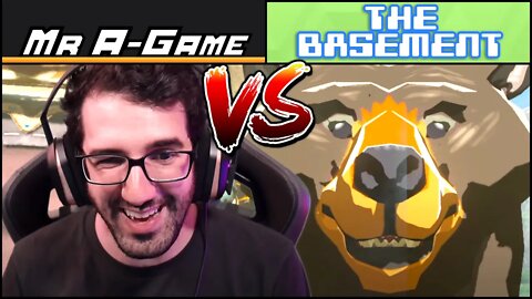 BEAR BATTLE - Breath of the Wild | Mr. A-Game vs The Basement | Zelda BotW