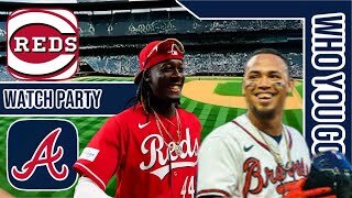 Cincinnati Reds vs Atlanta Braves | Live Play by Play & Reaction Stream 3D Sim | MLB 2024 Game 99