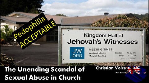 The Unending Scandal of Sexual Abuse in the Church.