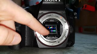 DIY How To Clean Your Camera Sensor