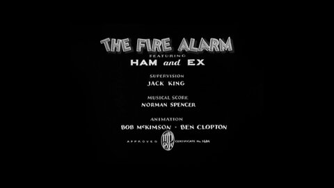 1936, 3-10, Looney Tunes, The fire alarm